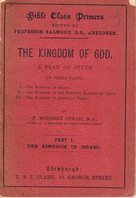 Book - THE KINGDOM OF GOD
