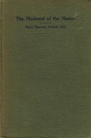 Book - THE MANHOOD OF THE MASTER