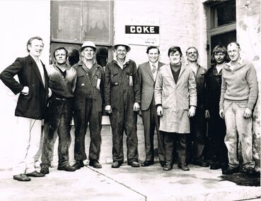 Photograph - CASTLEMAINE GAS COMPANY COLLECTION: PHOTO PEOPLE, August 1973