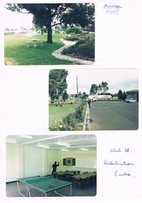 Photograph - CASTLEMAINE GAS COMPANY COLLECTION: PHOTO ABEL STREET DEPOT, 1985