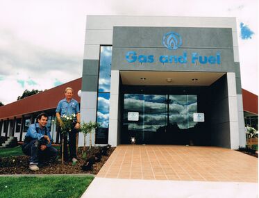 Photograph - CASTLEMAINE GAS COMPANY COLLECTION: PHOTO PEOPLE