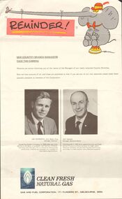 Document - CASTLEMAINE GAS COMPANY COLLECTION: NEWSLETTER