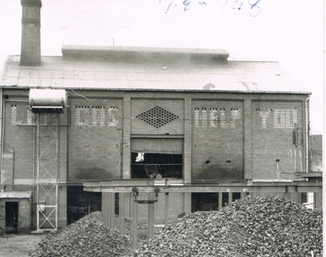 Photograph - CASTLEMAINE GAS COMPANY COLLECTION: PHOTO GASWORK