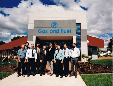 Photograph - CASTLEMAINE GAS COMPANY COLLECTION: PHOTO PEOPLE