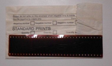 Negative - CASTLEMAINE GAS COMPANY COLLECTION: NEGATIVES