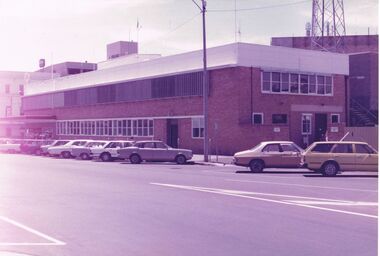 Photograph - CASTLEMAINE GAS COMPANY COLLECTION: PHOTO SEC BUILDING