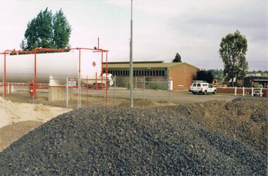 Photograph - CASTLEMAINE GAS COMPANY COLLECTION: PHOTO GAS AND FUEL DEPOT
