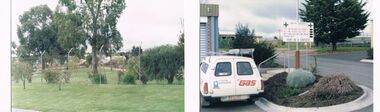 Photograph - CASTLEMAINE GAS COMPANY COLLECTION: PHOTO ABEL STREET DEPOT