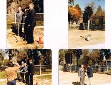 Photograph - CASTLEMAINE GAS COMPANY COLLECTION: PHOTO PEOPLE