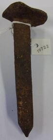 Functional object - RAILROAD SPIKE