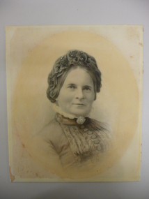Photograph - STRAUCH COLLECTION: PHOTOGRAPH ON GLASS
