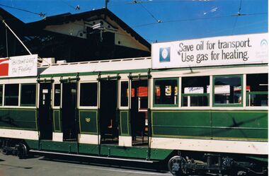 Photograph - CASTLEMAINE GAS COMPANY COLLECTION: PHOTO TRAM