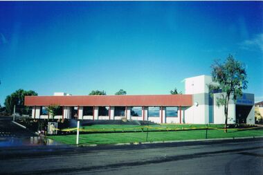 Photograph - CASTLEMAINE GAS COMPANY COLLECTION: PHOTO BUILDING