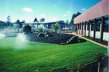 Photograph - CASTLEMAINE GAS COMPANY COLLECTION: PHOTO BUILDING