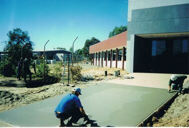 Photograph - CASTLEMAINE GAS COMPANY COLLECTION: PHOTO BUILDING