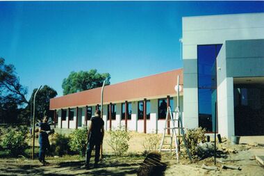 Photograph - CASTLEMAINE GAS COMPANY COLLECTION: PHOTO BUILDING