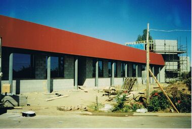Photograph - CASTLEMAINE GAS COMPANY COLLECTION: PHOTO BUILDING