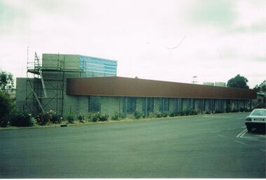 Photograph - CASTLEMAINE GAS COMPANY COLLECTION: PHOTO BUILDING