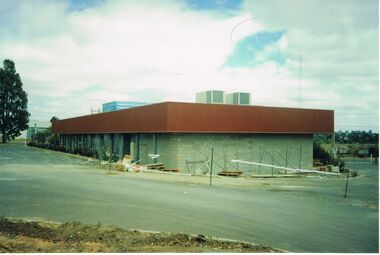 Photograph - CASTLEMAINE GAS COMPANY COLLECTION: PHOTO BUILDING