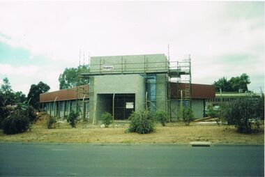 Photograph - CASTLEMAINE GAS COMPANY COLLECTION: PHOTO BUILDING