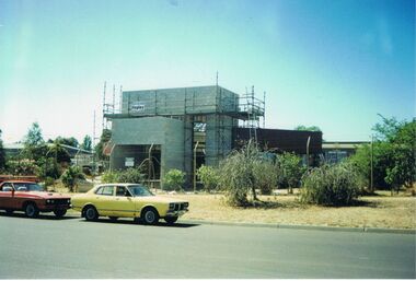 Photograph - CASTLEMAINE GAS COMPANY COLLECTION: PHOTO BUILDING