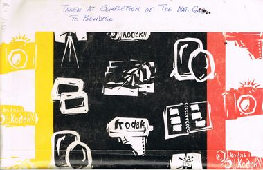 Ephemera - CASTLEMAINE GAS COMPANY COLLECTION: ENVELOPE