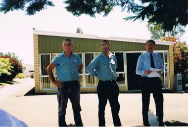 Photograph - CASTLEMAINE GAS COMPANY COLLECTION: PHOTO PEOPLE