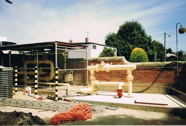 Photograph - CASTLEMAINE GAS COMPANY COLLECTION: PHOTO PIPES