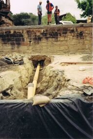 Photograph - CASTLEMAINE GAS COMPANY COLLECTION: PHOTO BENDIGO CREEK