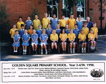 Photograph - GOLDEN SQUARE PRIMARY SCHOOL COLLECTION: LAUREL ST. YEAR 3-4/W. 1998
