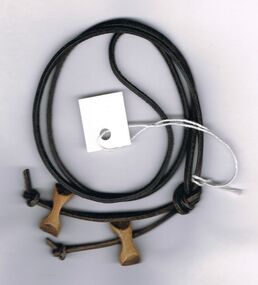 Accessory - LEATHER NECKLACE