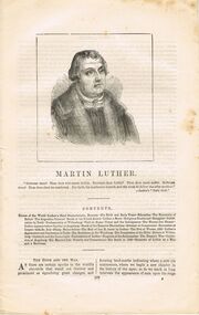 Book - LYDIA CHANCELLOR COLLECTION: THE LIFE OF MARTIN LUTHER
