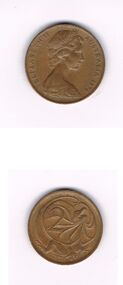 Coin - 2 CENT COIN