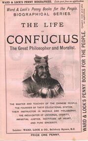 Book - LYDIA CHANCELLOR COLLECTION: THE LIFE OF CONFUCIUS
