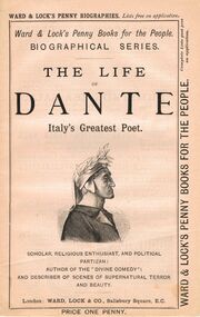 Book - LYDIA CHANCELLOR COLLECTION: THE LIFE OF DANTE