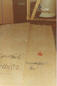 Photograph - CASTLEMAINE GAS COMPANT COLLECTION: PHOTO BOX