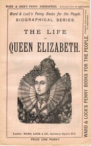 Book - LYDIA CHANCELLOR COLLECTION: THE LIFE OF QUEEN ELIZABETH