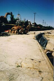 Photograph - CASTLEMAINE GAS COMPANY COLLECTION: PHOTO WATER CHANNEL