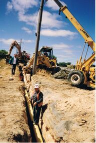 Photograph - CASTLEMAINE GAS COMPANY COLLECTION: PHOTO EXCAVATION