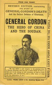 Book - LYDIA CHANCELLOR COLLECTION: THE LIFE OF GENERAL GORDON