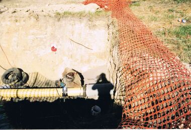 Photograph - CASTLEMAINE GAS COMPANY COLLECTION: PHOTO EXCAVATION