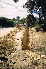 Photograph - CASTLEMAINE GAS COMPANY COLLECTION: PHOTO EXCAVATION