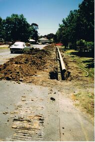 Photograph - CASTLEMAINE GAS COMPANY COLLECTION: PHOTO EXCAVATION