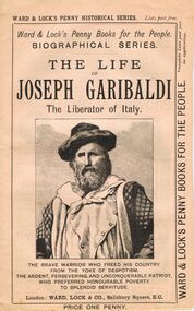 Book - LYDIA CHANCELLOR COLLECTION: THE LIFE OF JOSEPH GARIBALDI