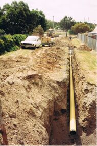 Photograph - CASTLEMAINE GAS COMPANY COLLECTION: PHOTO PIPE