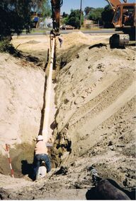 Photograph - CASTLEMAINE GAS COMPANY COLLECTION: PHOTO PIPE