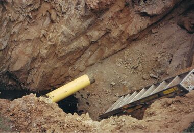 Photograph - CASTLEMAINE GAS COMPANY COLLECTION: PHOTO PIPE