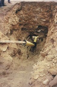 Photograph - CASTLEMAINE GAS COMPANY COLLECTION: PHOTO PIPE