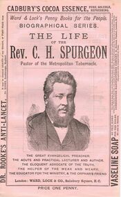 Book - LYDIA CHANCELLOR COLLECTION: THE LIFE OF REV. C.H. SPURGEON