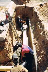 Photograph - CASTLEMAINE GAS COMPANY COLLECTION: PHOTO EXCAVATION